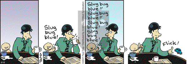 Thatababy on Friday June 16, 2017 Comic Strip