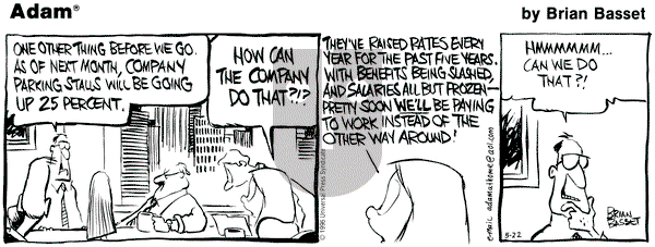 Adam@Home on Wednesday May 22, 1996 Comic Strip