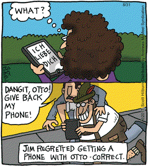 The Argyle Sweater on Thursday August 31, 2017 Comic Strip