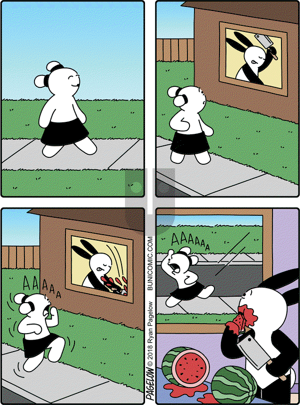 Buni on Wednesday August 15, 2018 Comic Strip
