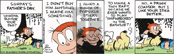 Red and Rover on Friday June 19, 2020 Comic Strip
