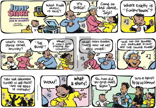 JumpStart - Sunday October 15, 2023 Comic Strip