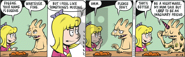 Adam@Home on Wednesday May 13, 2020 Comic Strip
