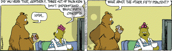 The Grizzwells on Friday October 10, 2025 Comic Strip