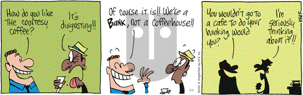 The Knight Life on Wednesday July 7, 2010 Comic Strip
