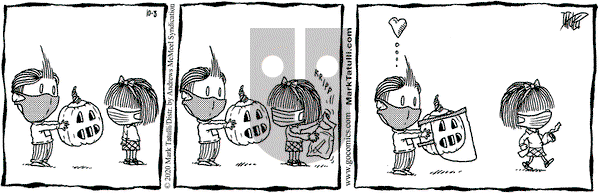Lio on Saturday October 3, 2020 Comic Strip