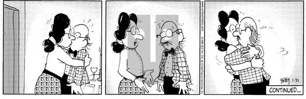 Luann on Saturday January 31, 1998 Comic Strip
