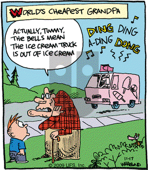 Reality Check on Tuesday November 17, 2009 Comic Strip