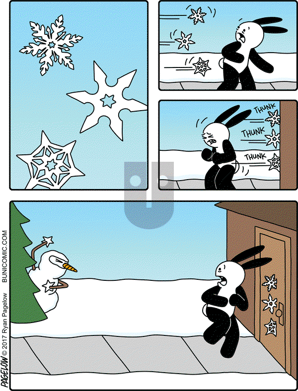 Buni on Wednesday December 20, 2017 Comic Strip