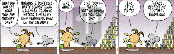 Pearls Before Swine on Monday May 15, 2017 Comic Strip