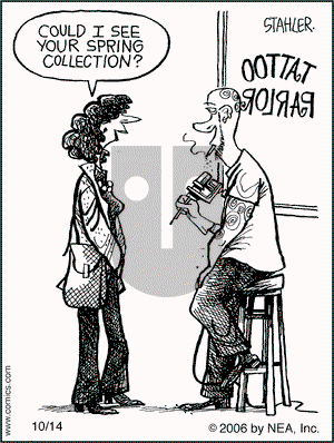 Moderately Confused on Saturday December 30, 2006 Comic Strip