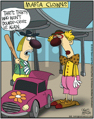 The Flying McCoys on Tuesday March 6, 2018 Comic Strip