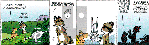 Over the Hedge on Tuesday October 11, 2016 Comic Strip