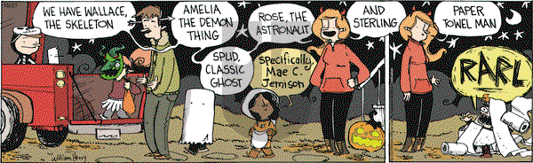 Wallace the Brave on Tuesday October 27, 2020 Comic Strip