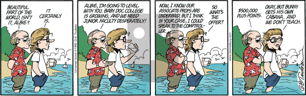 Doonesbury on Saturday December 12, 2015 Comic Strip