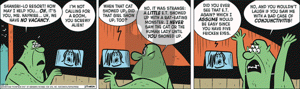 Rip Haywire on Wednesday October 14, 2020 Comic Strip