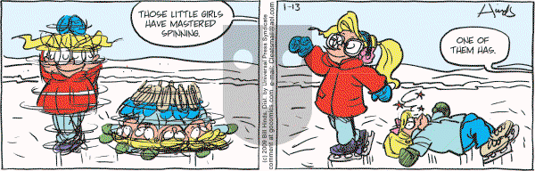 Cleats - Tuesday January 13, 2009 Comic Strip