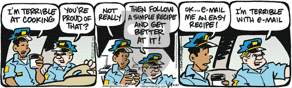 JumpStart on Friday April 21, 2017 Comic Strip