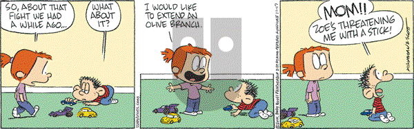 Baby Blues on Monday November 17, 2014 Comic Strip