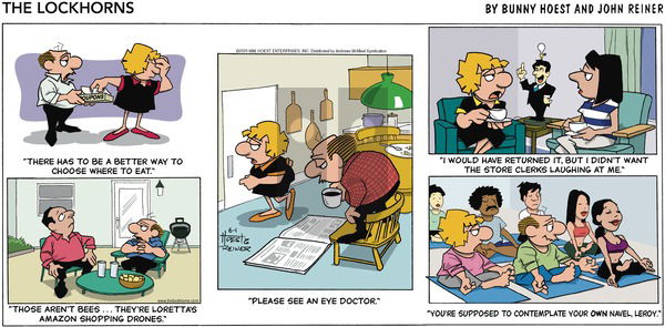 The Lockhorns on Sunday June 1, 2025 Comic Strip