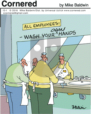 Cornered on Thursday December 1, 2016 Comic Strip