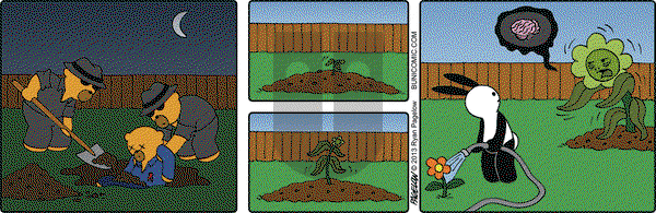 Buni on Friday July 26, 2013 Comic Strip