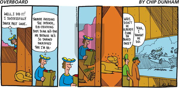 Overboard on Sunday March 15, 2009 Comic Strip