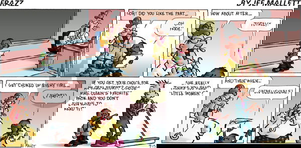 Frazz on Sunday September 13, 2009 Comic Strip
