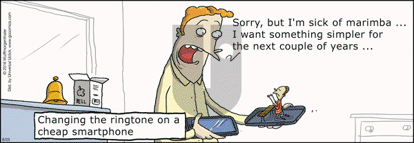 WuMo on Thursday August 25, 2016 Comic Strip