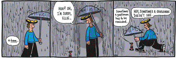 Overboard on Monday November 19, 2007 Comic Strip