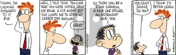 Baby Blues on Wednesday May 6, 2009 Comic Strip