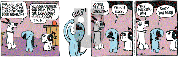 Pooch Cafe on Friday September 3, 2004 Comic Strip