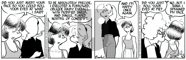 9 Chickweed Lane on Tuesday May 21, 2002 Comic Strip
