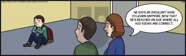 F Minus - Tuesday September 25, 2018 Comic Strip