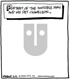 Reality Check on Saturday August 24, 2002 Comic Strip