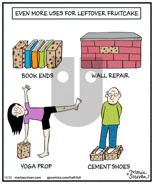 Half Full on Tuesday December 30, 2014 Comic Strip