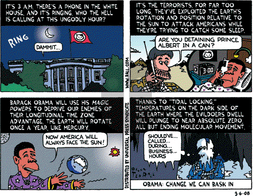 Ted Rall on Thursday March 6, 2008 Comic Strip