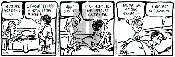 Geech on Wednesday November 12, 2025 Comic Strip