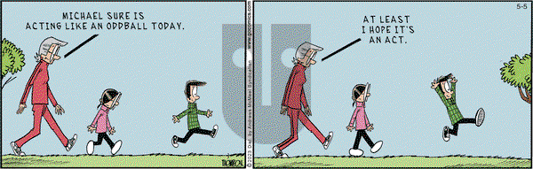 Grand Avenue on Friday May 5, 2023 Comic Strip