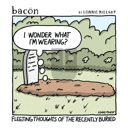 bacon on Wednesday October 30, 2024 Comic Strip