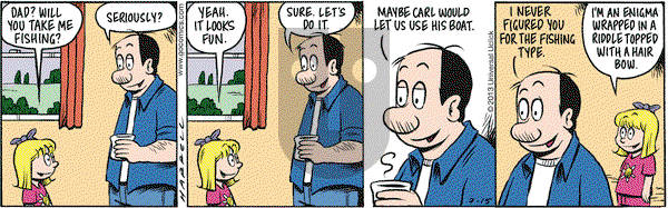 Adam@Home on Monday July 15, 2013 Comic Strip