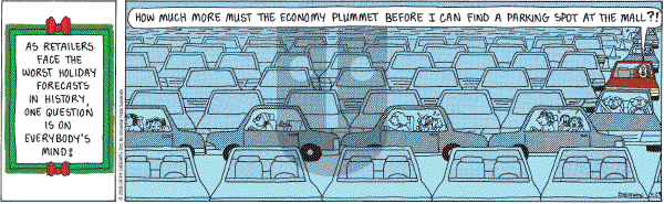 Cathy Classics - Saturday November 29, 2008 Comic Strip