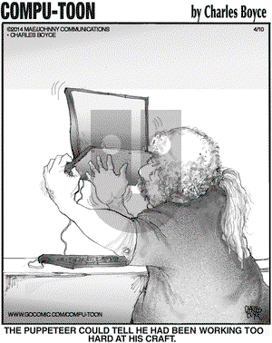 Compu-toon - Thursday April 10, 2014 Comic Strip
