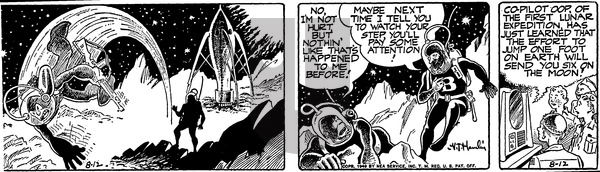 Alley Oop on Friday August 12, 1949 Comic Strip