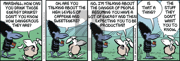 DeFlocked on Tuesday January 28, 2025 Comic Strip