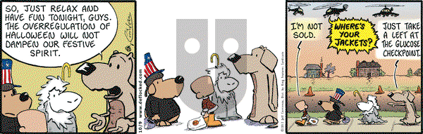 DeFlocked on Wednesday October 9, 2013 Comic Strip