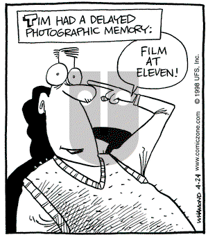 Reality Check on Friday April 24, 1998 Comic Strip