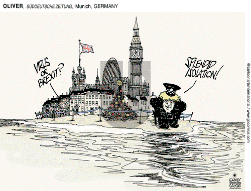 ViewsEurope on Monday December 21, 2020 Comic Strip