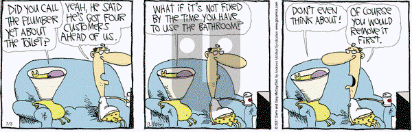 The Duplex on Monday July 3, 2017 Comic Strip