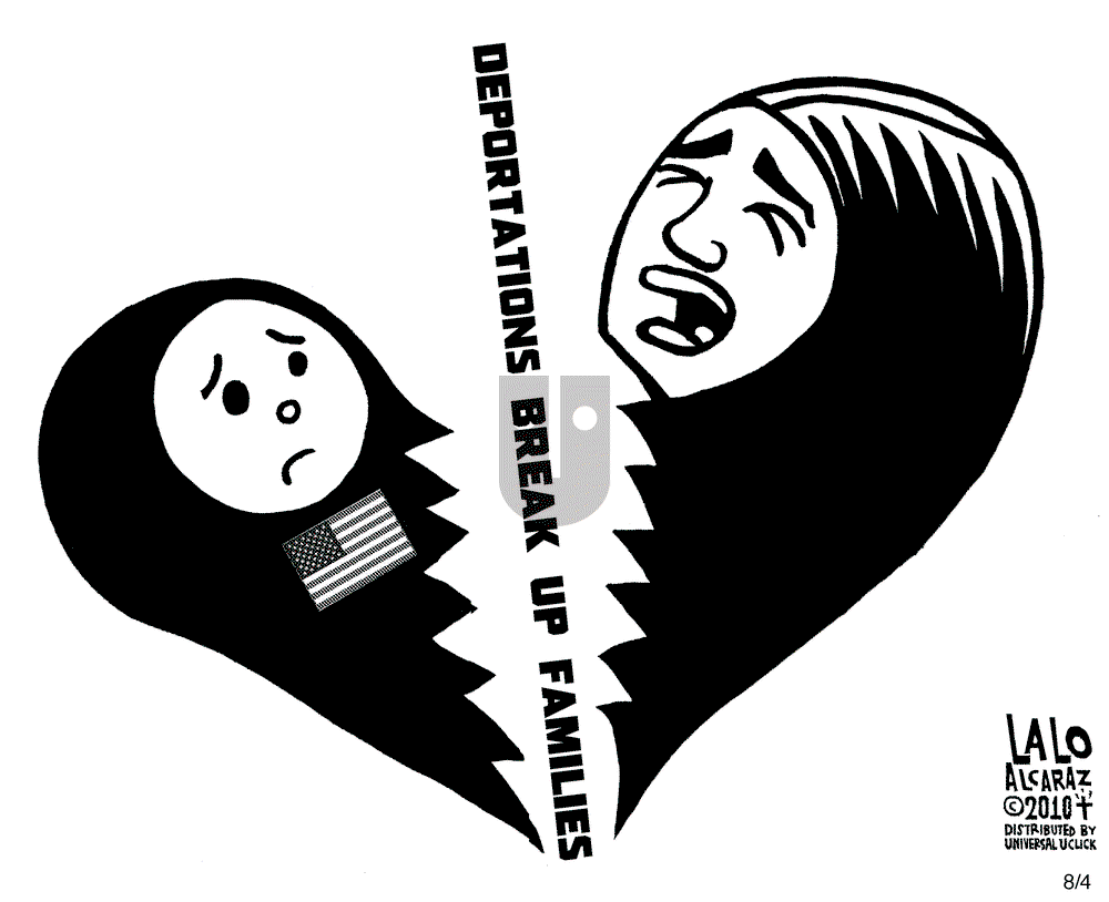 Lalo Alcaraz - Wednesday August 4, 2010 Comic Strip